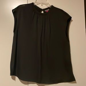 Black Vince Camaro Blouse Top